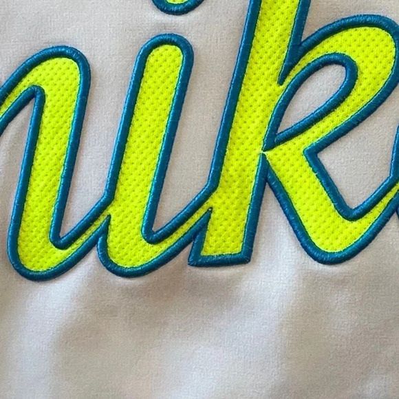 New Rare Nike White and blue sweater size L - Picture 11 of 12